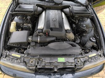 BMW e39 540i Manuál/Mpaket - 9
