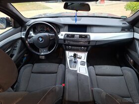 BMW 530D,M paket,F11,2011 kombi,automat. - 9