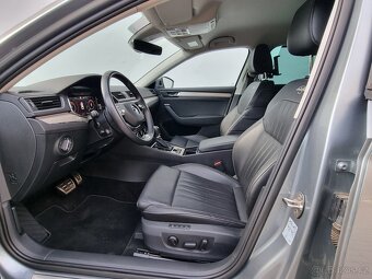 ŠKODA Superb L&K 2.0TDI 110kW DSG Combi Facelift ČR Záruka - 9