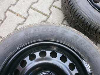 2xNové obuté letní kola na OPEL ASTRA G 195/60 R15 - 9