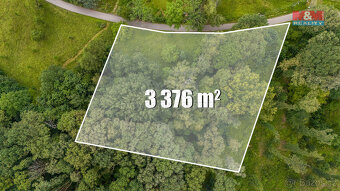 Prodej lesa, 3376 m², Višňová - 9