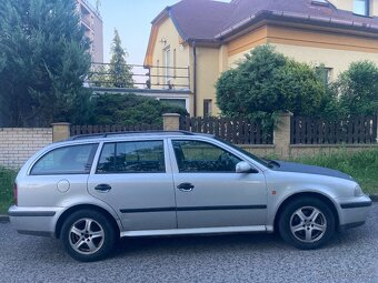 Škoda Octavia 1.9 TDi 81 KW Klima, el.okna, tažné - 9