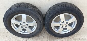Dezent 6,5Jx16 ET31,5 5x114,3 Kia Sportage - 9