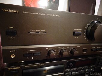 TECHNICS -Gramo, CD, Kaz. mag., Zesil. + repro, TOP - 9
