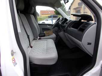 Volkswagen Transporter T5 2.0 TDI,serviska,1.majitel,TOP - 9
