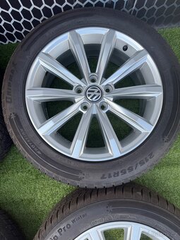 Passat B8 - VW LONDON 215/55 R17 TOP ZIMNÍ SADA / LETNÍ PNEU - 9