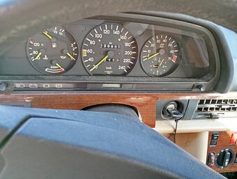 Mercedes Benz W126 280 SE. Šestiválec M110,automat - 9