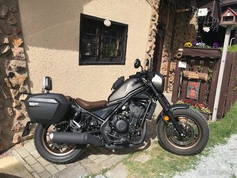 Honda CMX500 Rebel S - 9