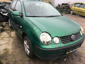 VW Polo 1,4i 44kW 2001 rok, díly z vozu - 9