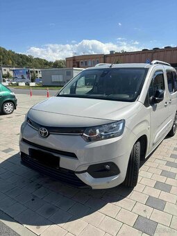 prodám Toyota ProAce City 1.5D L1, ČR, 1.majitel - 9