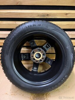 Alu kola Dezent černé, viz parametry5x112, 205/55 r16 ❄️ - 9