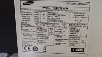 Kombinovaná lednička Samsung - 9