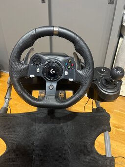 LOGITECH G920+PLAYSEAT - 9