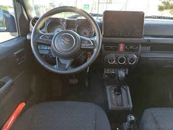 Suzuki Jimny 1,5 GLX-LONG, AUTOMAT,  Předváděčka -5 720 km - 9