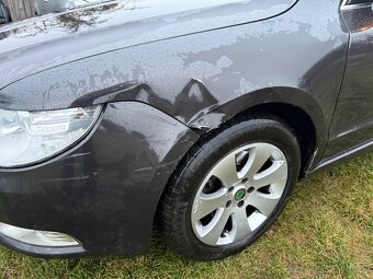 Škoda Superb 2.0 TDI 103kw Koupeno ČR, 161000KM - 9