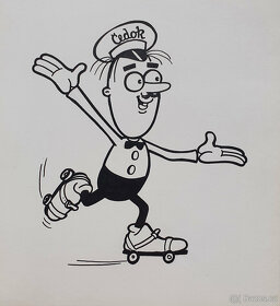 Grafické návrhy cestovní kanceláře Čedok - 9