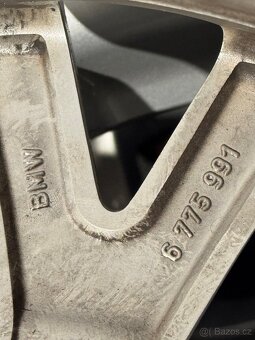 Alu kola originál BMW F01, VW t5 multivan - 9