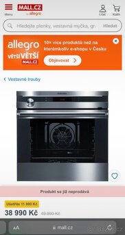 Vestavná trouba Electrolux - 9