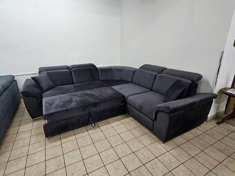 ROHOVÁ SEDACÍ SOUPRAVA -  ROZKLÁDACÍ - 9