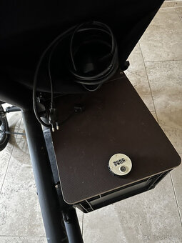 Chike E-Kids, nákladní elektrokolo s motorem Shimano, top st - 9