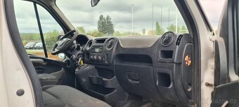 Opel Movano Doublecab 2,3 CDTi 92 KW.12/2014.Valník - 9
