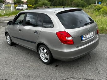Škoda Fabia II kombi 1.6TDi, r.2010, klima, nová STK - 9