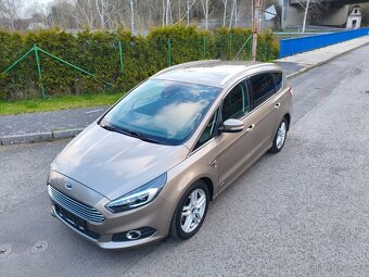 Ford S-MAX 2.0 Tdci 140Kw Titanium 4x4 r.v.2019 nové v ČR - 9