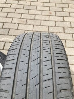 Alu disky Fiat Stilo s pneu 215/45 R17 - 9