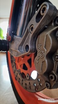 Supermoto KTM 350 SXF, 2016 - 9