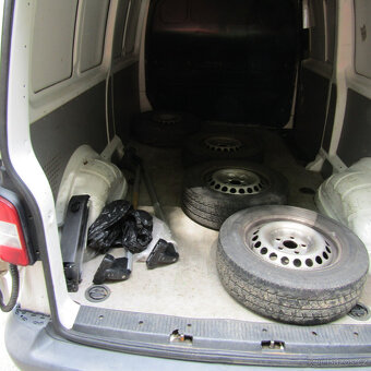 Volkswagen Transporter T5 2,0TDi 103kw, 4x4, LONG, 4MOTION - 9