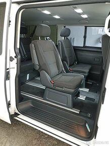 VW Multivan T6 Long, 4x4, DSG, tažné, nezávislé topení - 9