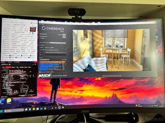 Výkonný Herní PC, i7 14700KF, RX 7900, 32GB RAM DDR5 Záruka - 9