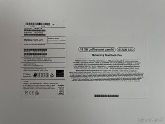 MacBook M1 PRO 16'', 16GB, 512GB - 9