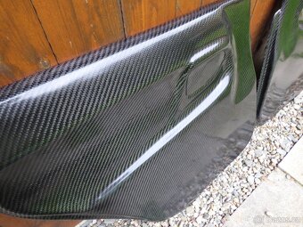 Subaru Impreza WRX STI (01-07) - carbon výplně dveří - 9