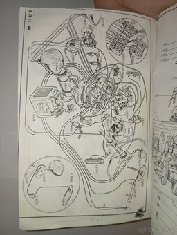 Prodám originál seznam náhradních dílů na Aero 30 - 9