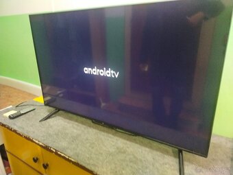 Prodám funkční televizi značky MI. Úhlopříčka 118 cm - 9
