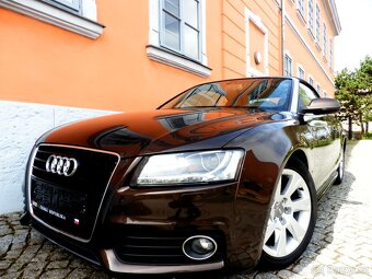 AUDI A5 3,0 TDi 176 KW QUATTRO (4X4 CABRIO) NAVI - 9