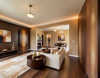 Prodej rodinného domu 204 m2 se zahradou 611 m2 - Praha 6 - - 9