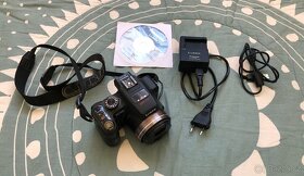 Fotoaparát Panasonic Lumix DMC-FZ100 + stativ Hama - 9