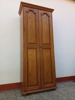 Rustikální nábytek, skříň z masívu - 9