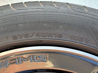 Mercedes R18 Eclass W213 AMG Facelift 5x112 Letní Pneumatiky - 9