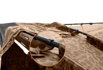 Delphin bivak C3 LUX ClimaControl Carpath - 9