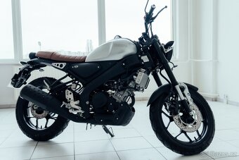 Motorka Yamaha XSR 155 - NOVÁ (Stříbrná) - 9