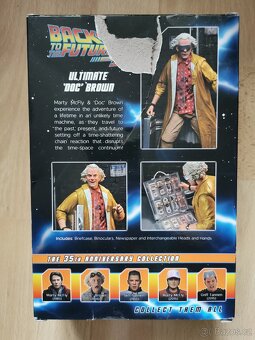 Figurka NECA Ultimate Doc Brown Back to the Future 2 - 9