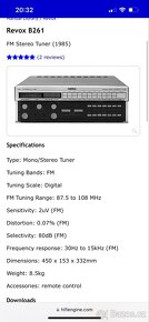 REVOX VINTAGE SESTAVA - 9