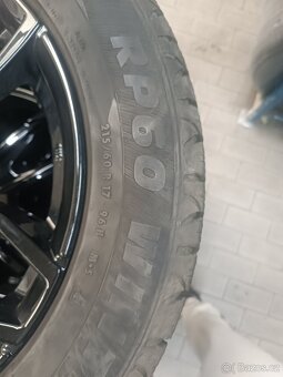 ALU kola 4x108 zimní pneu 215/60/R17 - 9