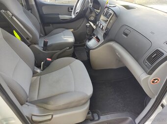 Hyundai H1 2.5crdi 125kw bez DPF ČR původ, najeto 181t.km - 9