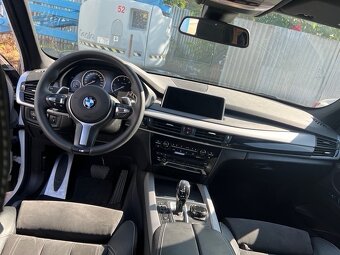 BMW X5 F15 / Rozvody / Tažné z výroby / Adaptivní podvozek - 9