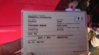 Škoda Felicia 1.3 první majitel top stav - 9