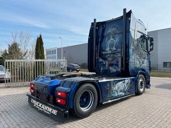 Scania S650 Retarder/Leder/Alu/Hydraulika - 9